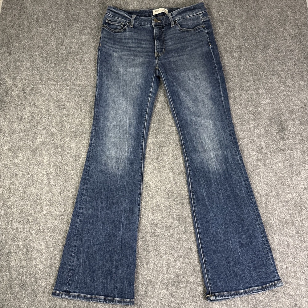 BKE Payton Universal Fit Mid-Rise Bootcut Jeans Women's 27x32 (30x31) Western